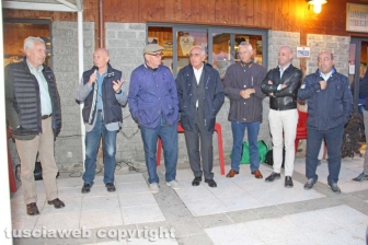 L'inaugurazione degli spogliatoi del campo da rugby "Sandro Quatrini"