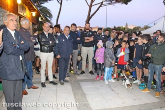 L'inaugurazione degli spogliatoi del campo da rugby "Sandro Quatrini"