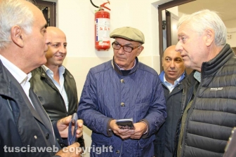 L'inaugurazione degli spogliatoi del campo da rugby "Sandro Quatrini"
