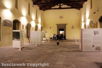 L'inaugurazione dei 750 anni del conclave