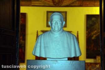 L'inaugurazione dei 750 anni del conclave