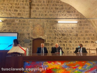 L'inaugurazione dei 750 anni del conclave