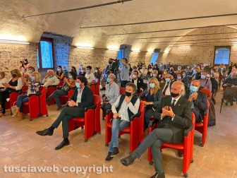 L'inaugurazione dei 750 anni del conclave