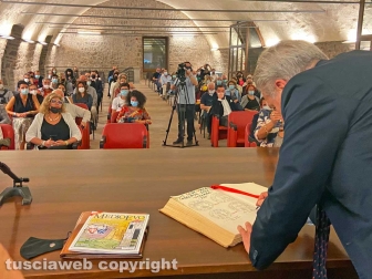 L'inaugurazione dei 750 anni del conclave