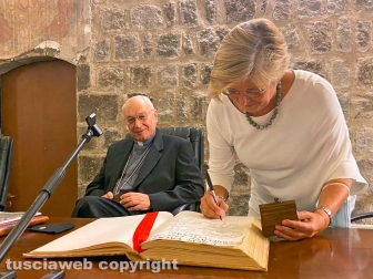 L'inaugurazione dei 750 anni del conclave