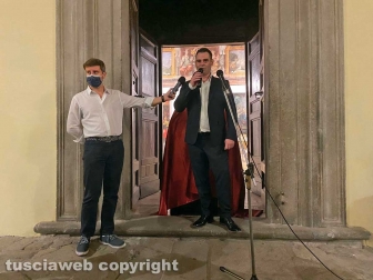 L'inaugurazione dei 750 anni del conclave
