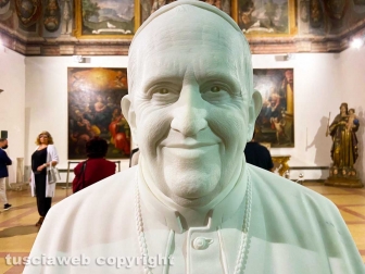 L'inaugurazione dei 750 anni del conclave