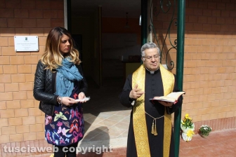 L'inaugurazione del centro Alzheimer