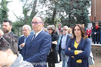 L'inaugurazione del centro Alzheimer