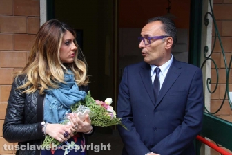 L'inaugurazione del centro Alzheimer