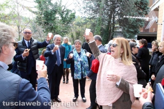 L'inaugurazione del centro Alzheimer