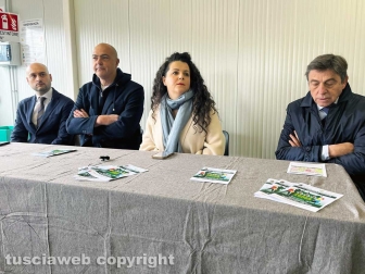 Simone Moncelsi, Giancarlo Martinengo, Chiara Frontini e Mauro Della Valle