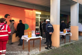 Inaugurazione del centro sociale polivalente