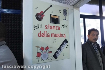 Inaugurazione del centro sociale polivalente