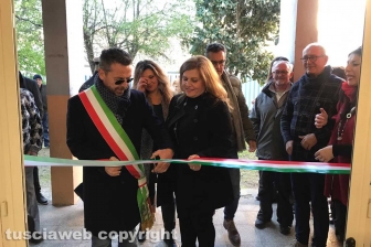 Inaugurazione del centro sociale polivalente