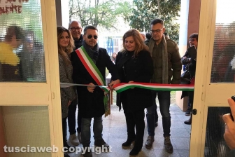 Inaugurazione del centro sociale polivalente