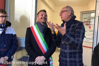 Inaugurazione del centro sociale polivalente