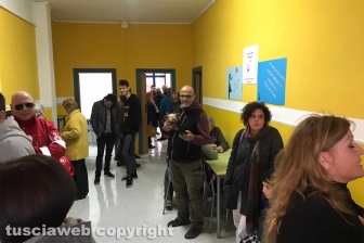 Inaugurazione del centro sociale polivalente