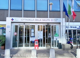 L'inaugurazione del centro vaccinazione pediatrica anti-Covid