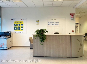 L'inaugurazione del centro vaccinazione pediatrica anti-Covid