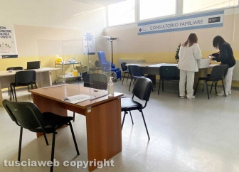 L'inaugurazione del centro vaccinazione pediatrica anti-Covid
