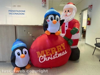 L'inaugurazione del centro vaccinazione pediatrica anti-Covid