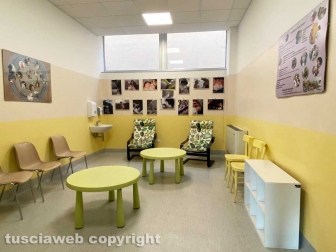 L'inaugurazione del centro vaccinazione pediatrica anti-Covid