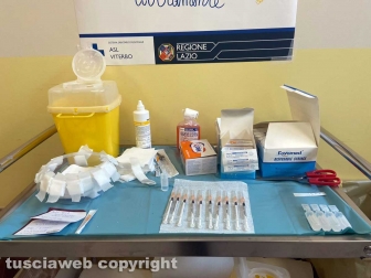 L'inaugurazione del centro vaccinazione pediatrica anti-Covid