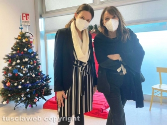 L'inaugurazione del centro vaccinazione pediatrica anti-Covid