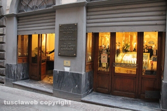 L\'inaugurazione del Gran caffè Schenardi