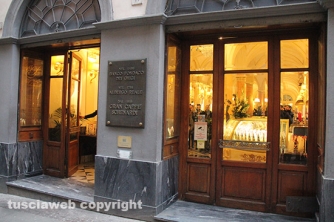L\'inaugurazione del Gran caffè Schenardi
