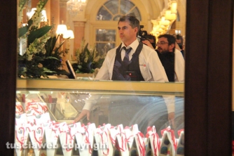 L\'inaugurazione del Gran caffè Schenardi