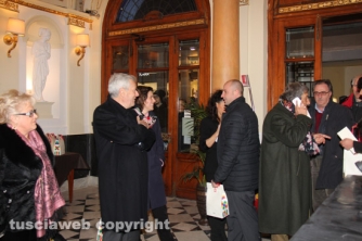 L\'inaugurazione del Gran caffè Schenardi