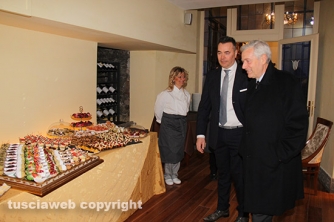 L\'inaugurazione del Gran caffè Schenardi