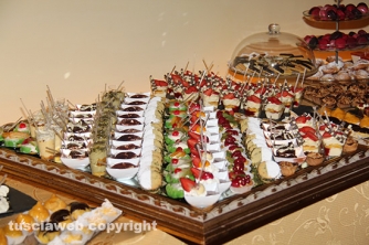 L\'inaugurazione del Gran caffè Schenardi