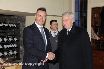 L\'inaugurazione del Gran caffè Schenardi