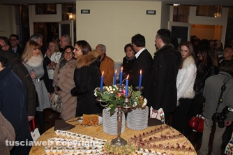 L\'inaugurazione del Gran caffè Schenardi