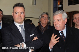 L\'inaugurazione del Gran caffè Schenardi