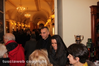 L\'inaugurazione del Gran caffè Schenardi