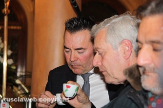 L\'inaugurazione del Gran caffè Schenardi