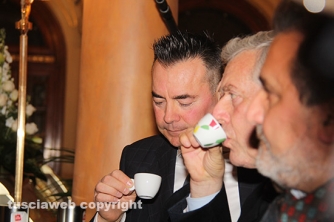 L\'inaugurazione del Gran caffè Schenardi