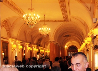 L'inaugurazione del Gran caffè Schenardi