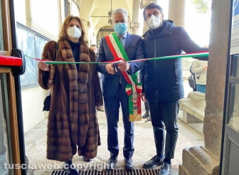 L'inaugurazione del museo dei portici