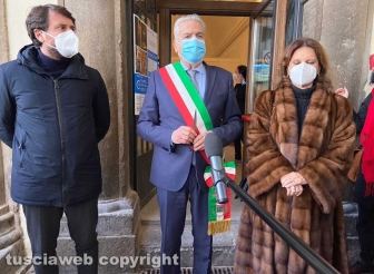L'inaugurazione del museo dei portici