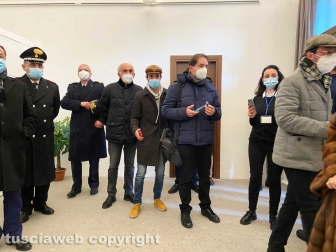 L'inaugurazione del museo dei portici