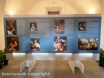 L'inaugurazione del museo dei portici