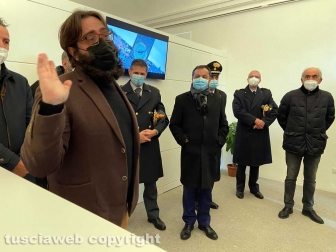L'inaugurazione del museo dei portici