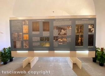 L'inaugurazione del museo dei portici