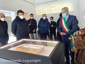 L'inaugurazione del museo dei portici