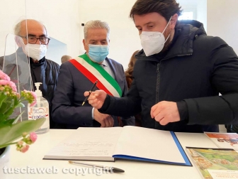 L'inaugurazione del museo dei portici